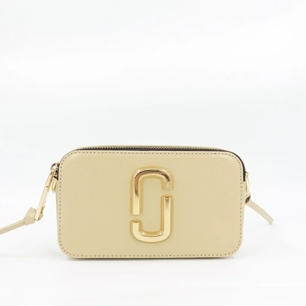 Marc Jacobs The Snapshot DTM Bag Khaki Brown